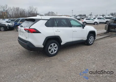 2023 Toyota Rav4 Le из США, поврежденный, VIN 2T3F1RFV4PW406285